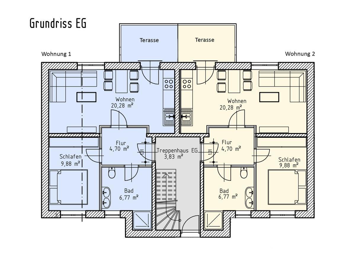Ferienhaus Kaiserhof Markkleeberg Szoba fotó