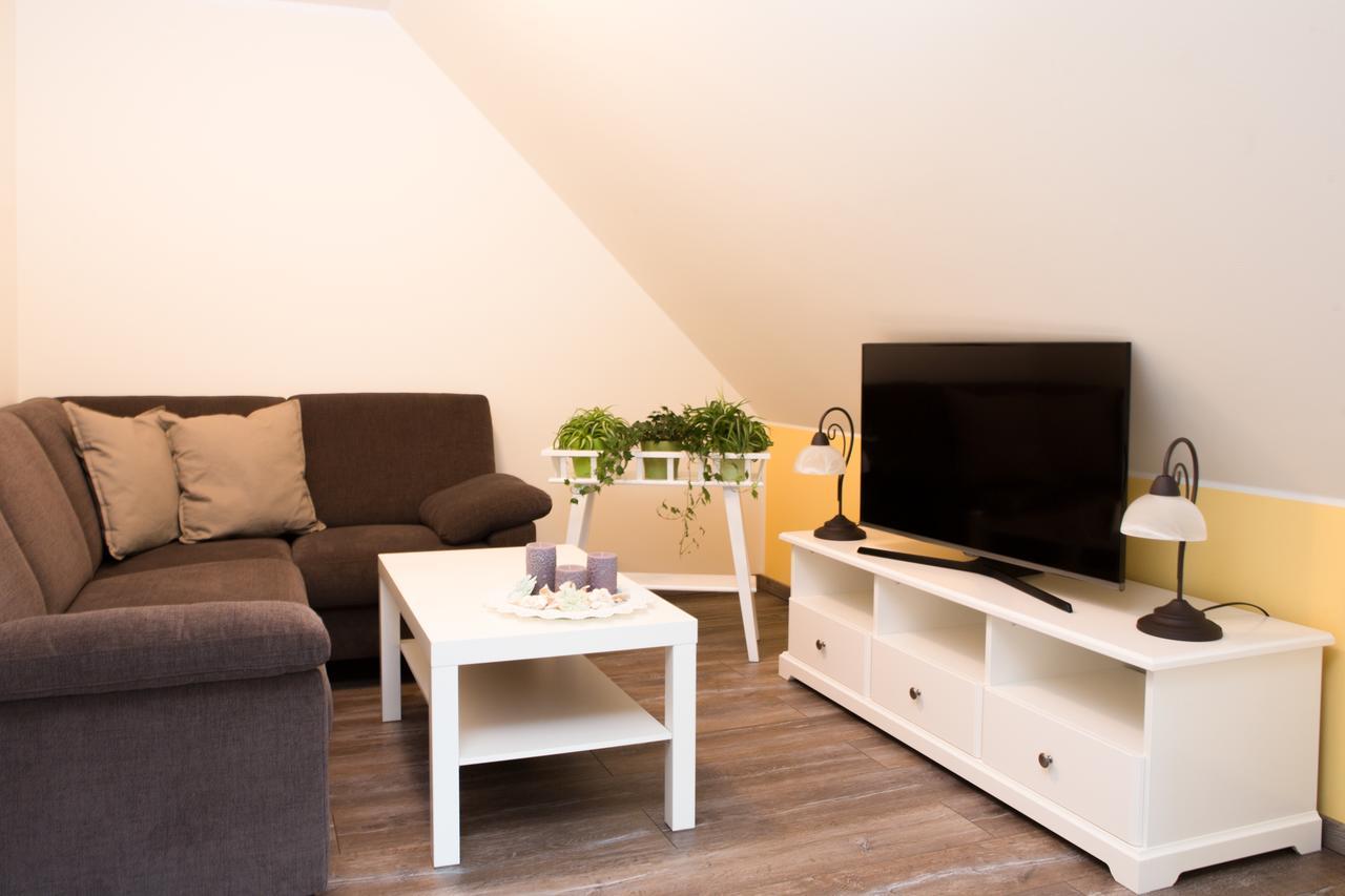 Ferienhaus Kaiserhof Markkleeberg Szoba fotó
