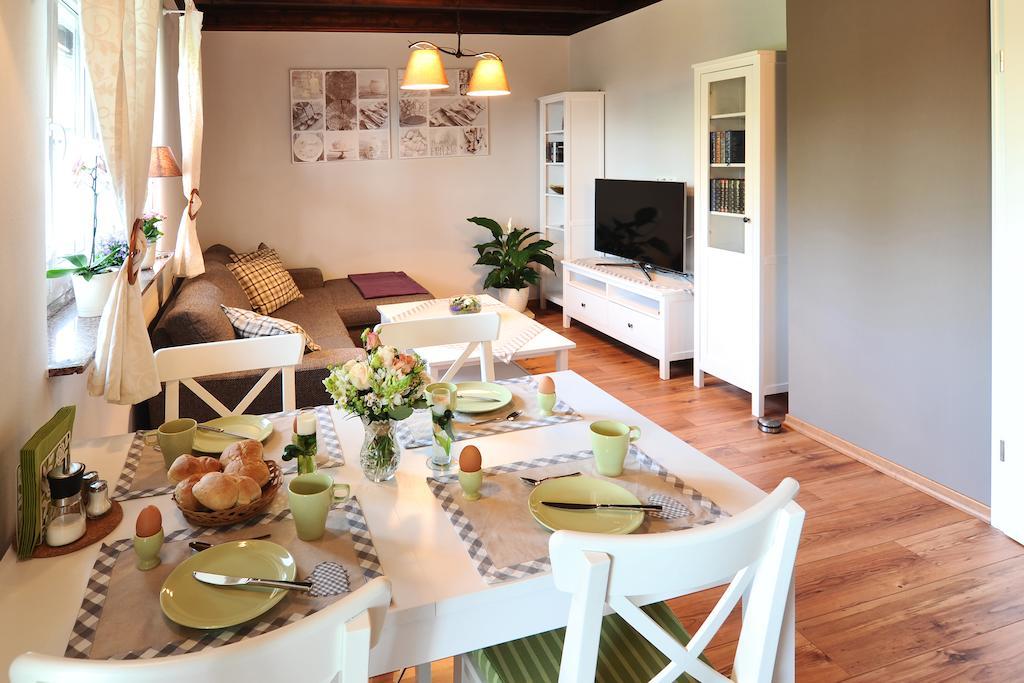 Ferienhaus Kaiserhof Markkleeberg Szoba fotó
